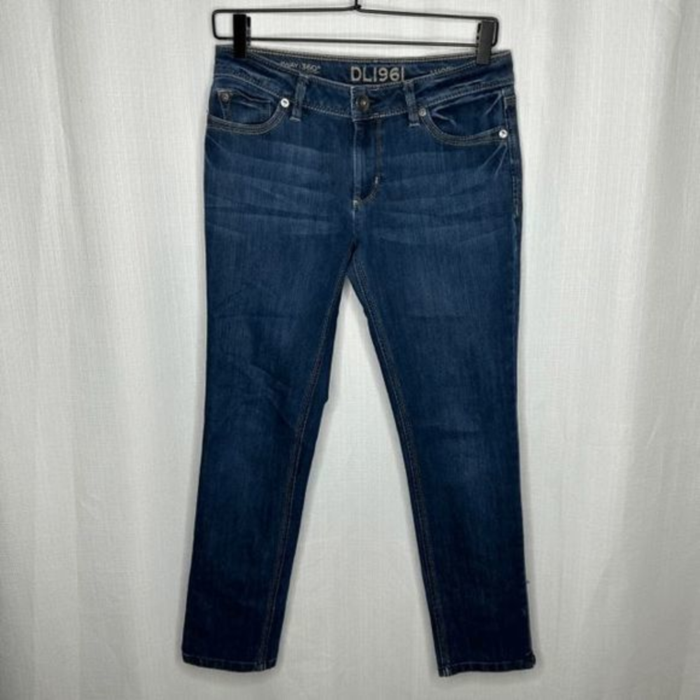 DL1961 Angel Mid Rise SKinny Jeans‎